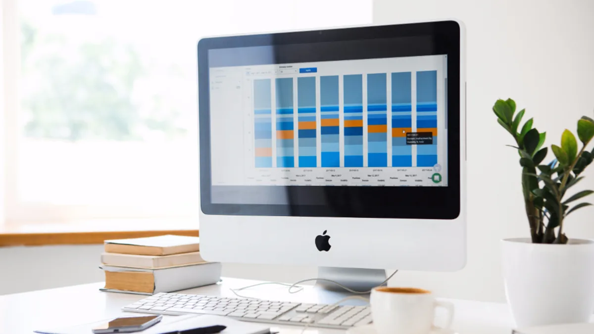 Ảnh tư liệu minh họa chủ đề analytics dashboard computer