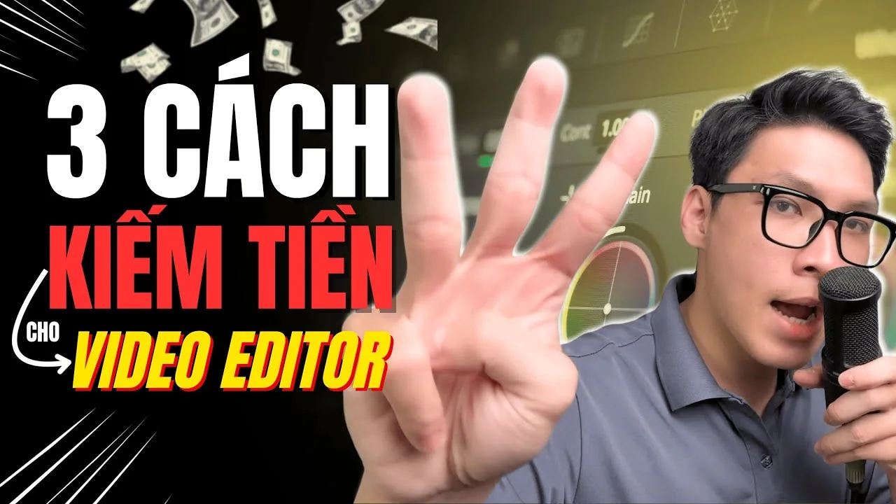 Ảnh đại diện Ba hướng phát triển nghề nghiệp dành cho Video Editor