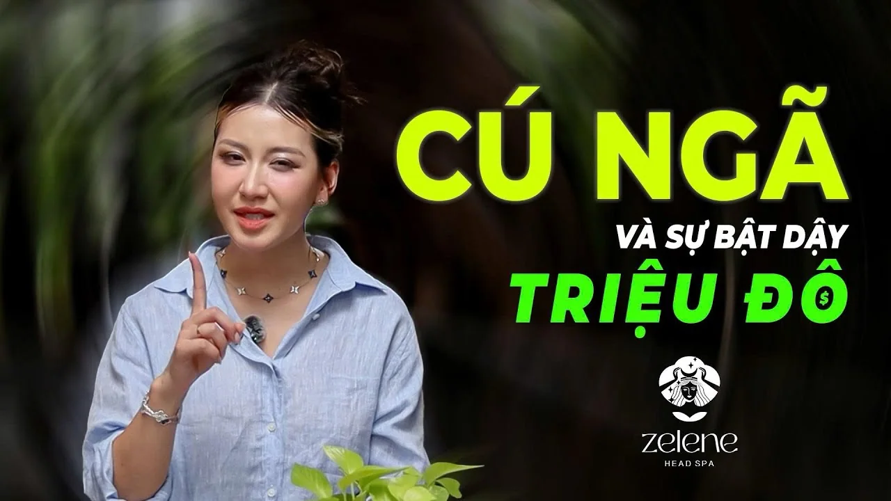 Julie Mai — câu chuyện từ thất bại đến hệ thống Head Spa