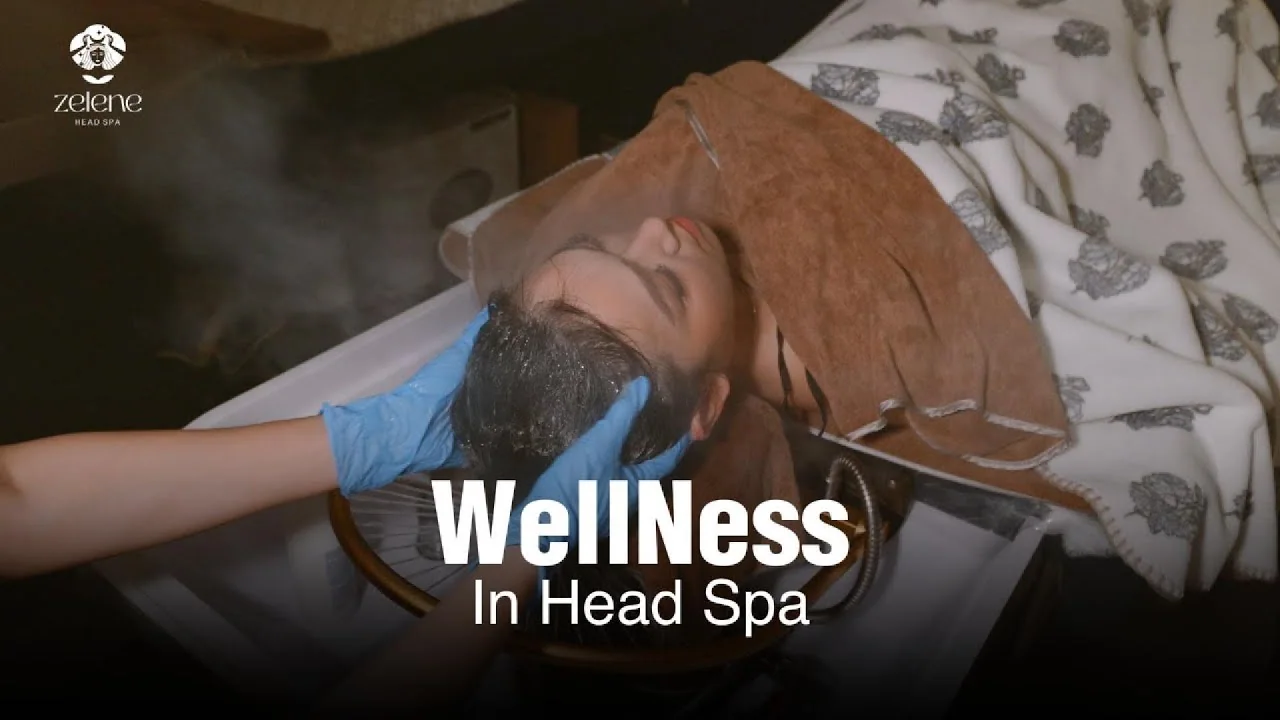 Tài sản thương hiệu Zelene Head Spa